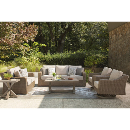 Signature Design by Ashley Laguna Heights PCP790 - 701 Rectangular Cocktail Table - American Furniture of Slidell