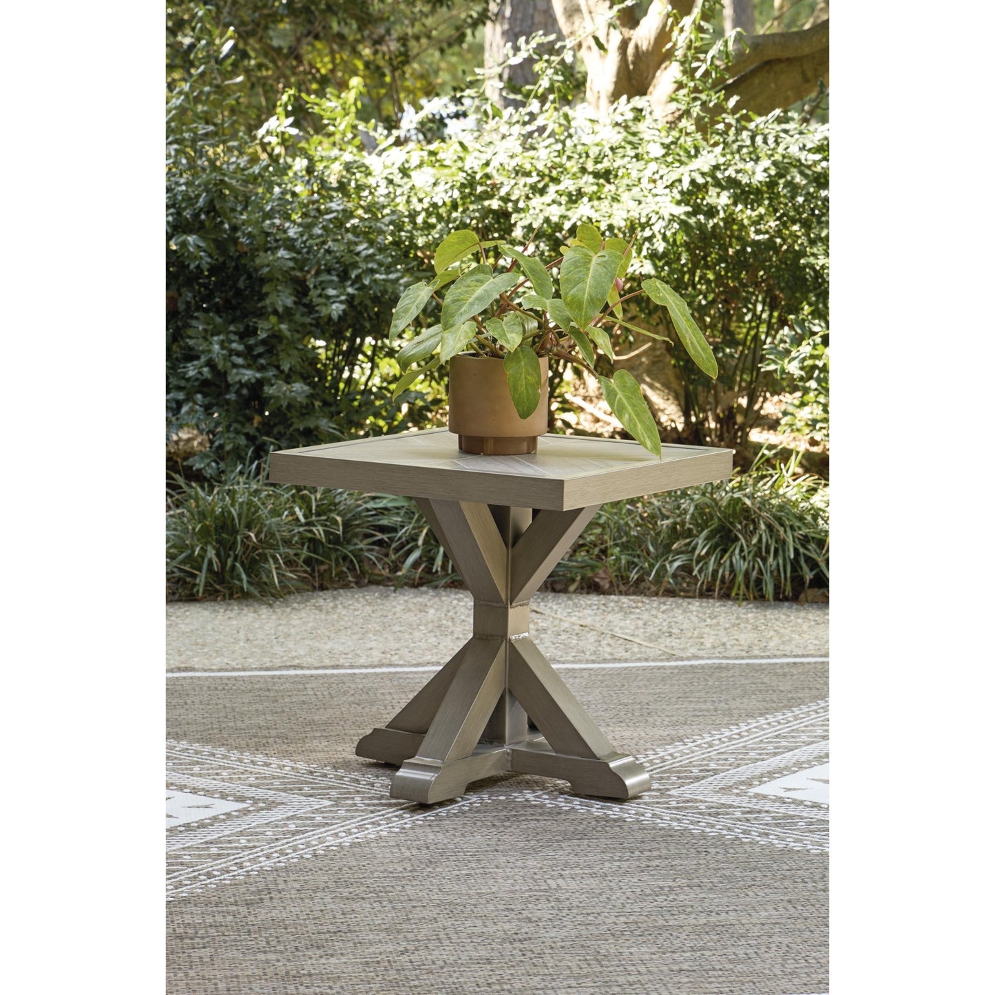 Signature Design by Ashley Laguna Heights PCP790 - 702 Square End Table - American Furniture of Slidell