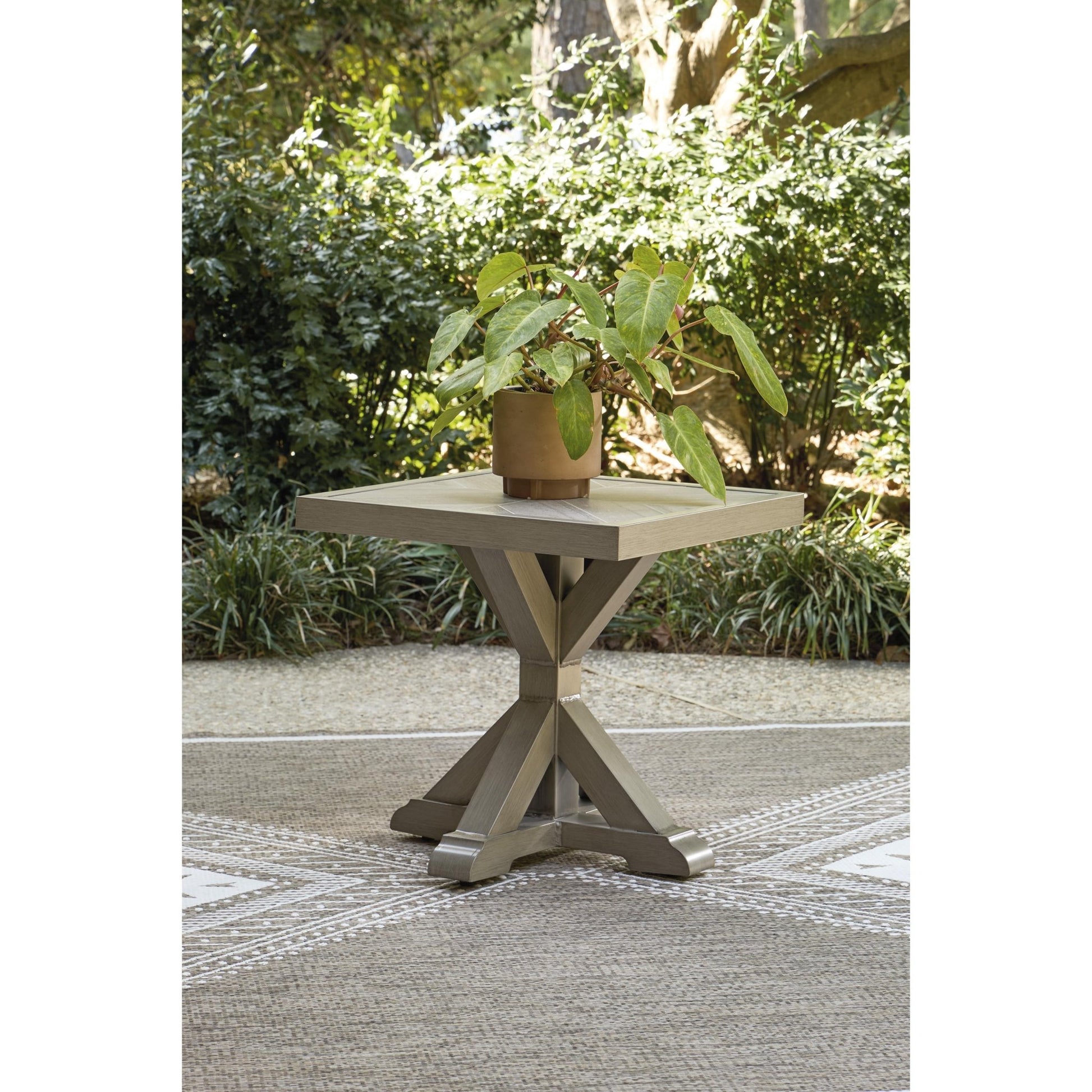Signature Design by Ashley Laguna Heights PCP790 - 702 Square End Table - American Furniture of Slidell
