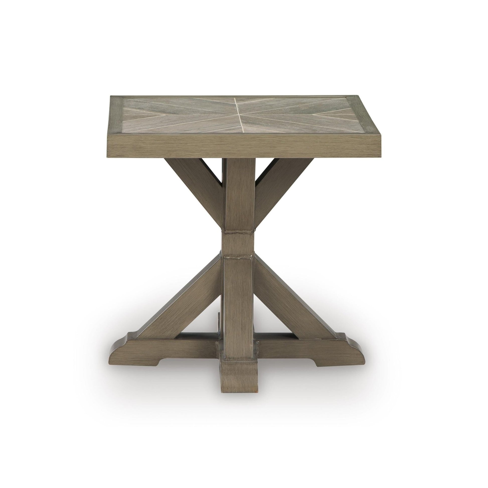 Signature Design by Ashley Laguna Heights PCP790 - 702 Square End Table - American Furniture of Slidell