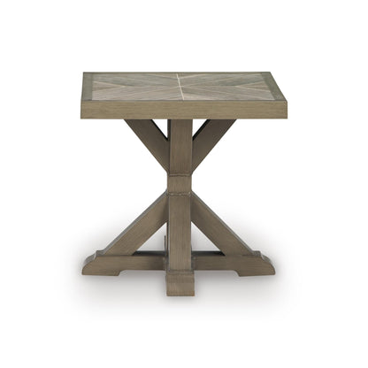 Signature Design by Ashley Laguna Heights PCP790 - 702 Square End Table - American Furniture of Slidell
