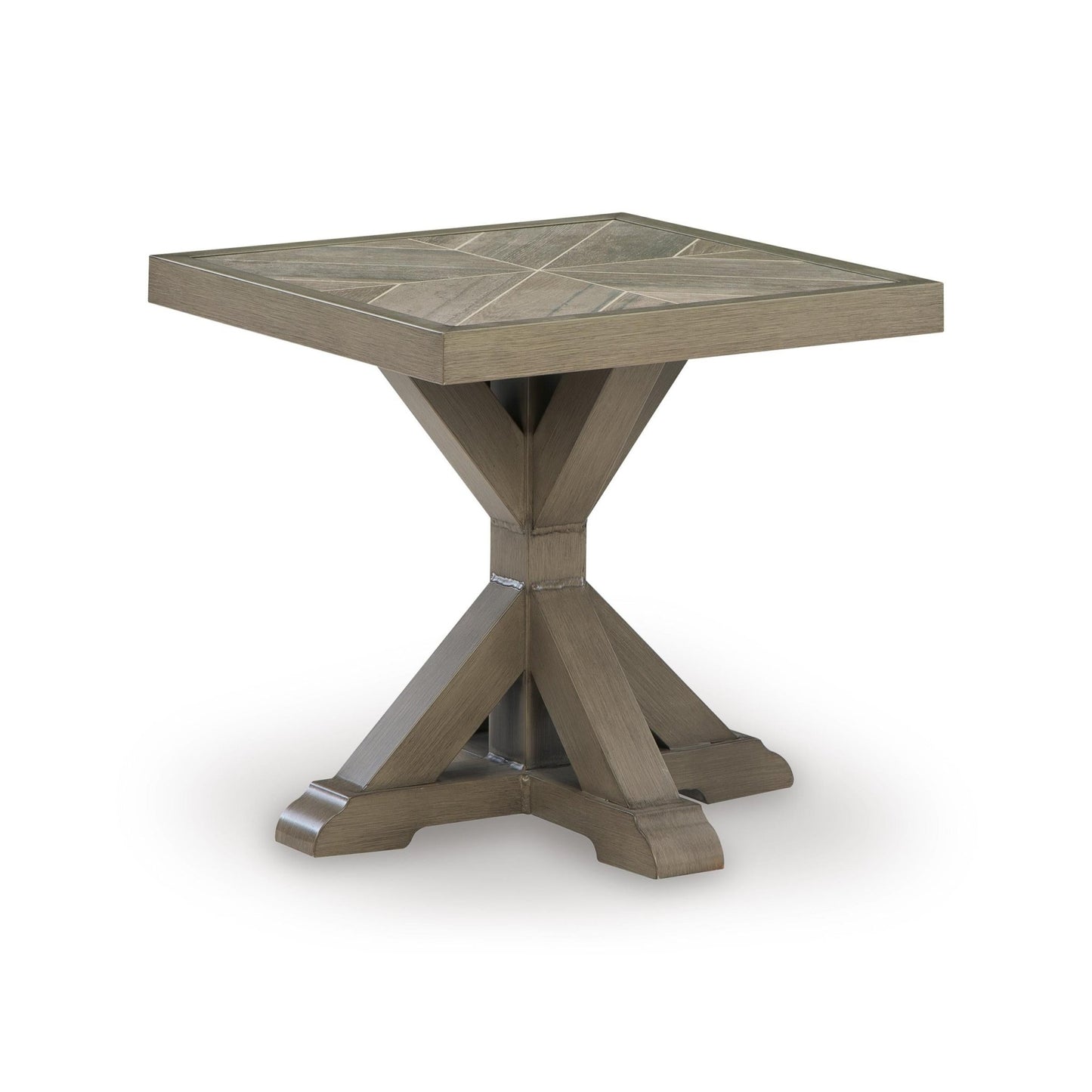 Signature Design by Ashley Laguna Heights PCP790 - 702 Square End Table - American Furniture of Slidell