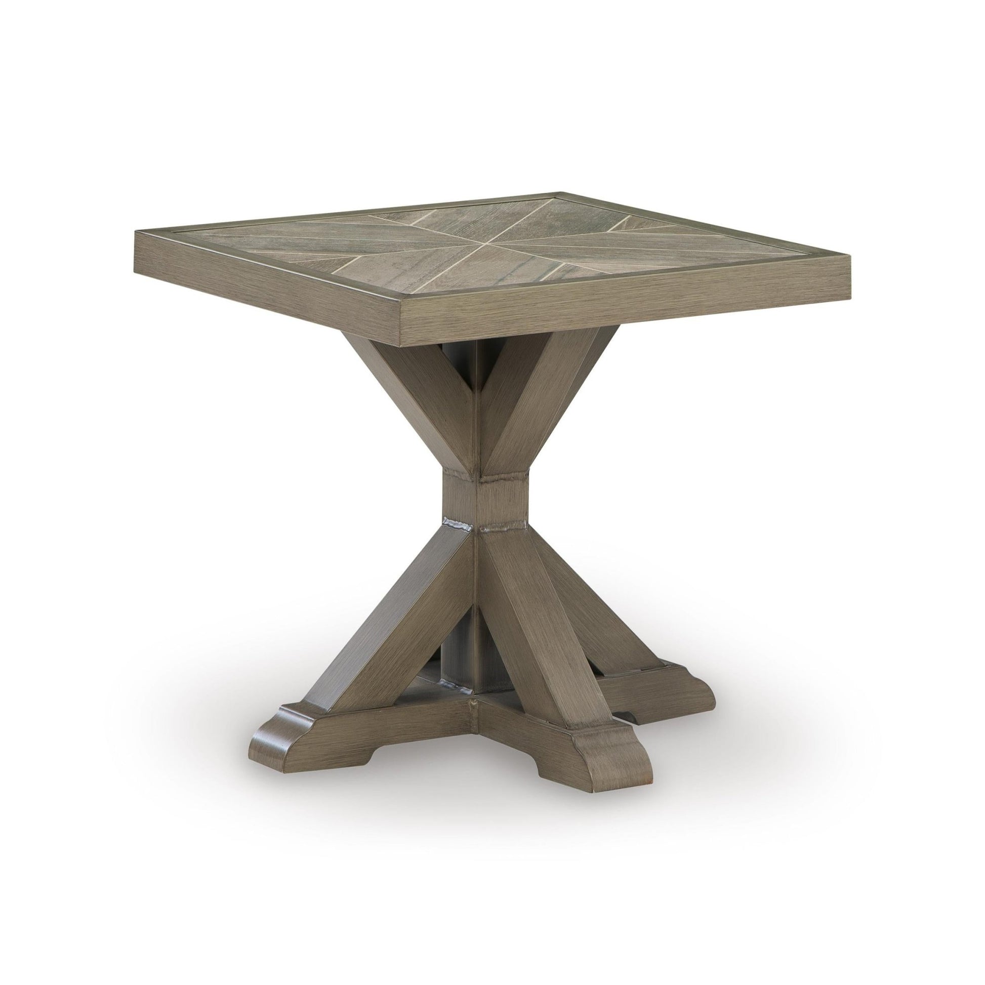 Signature Design by Ashley Laguna Heights PCP790 - 702 Square End Table - American Furniture of Slidell