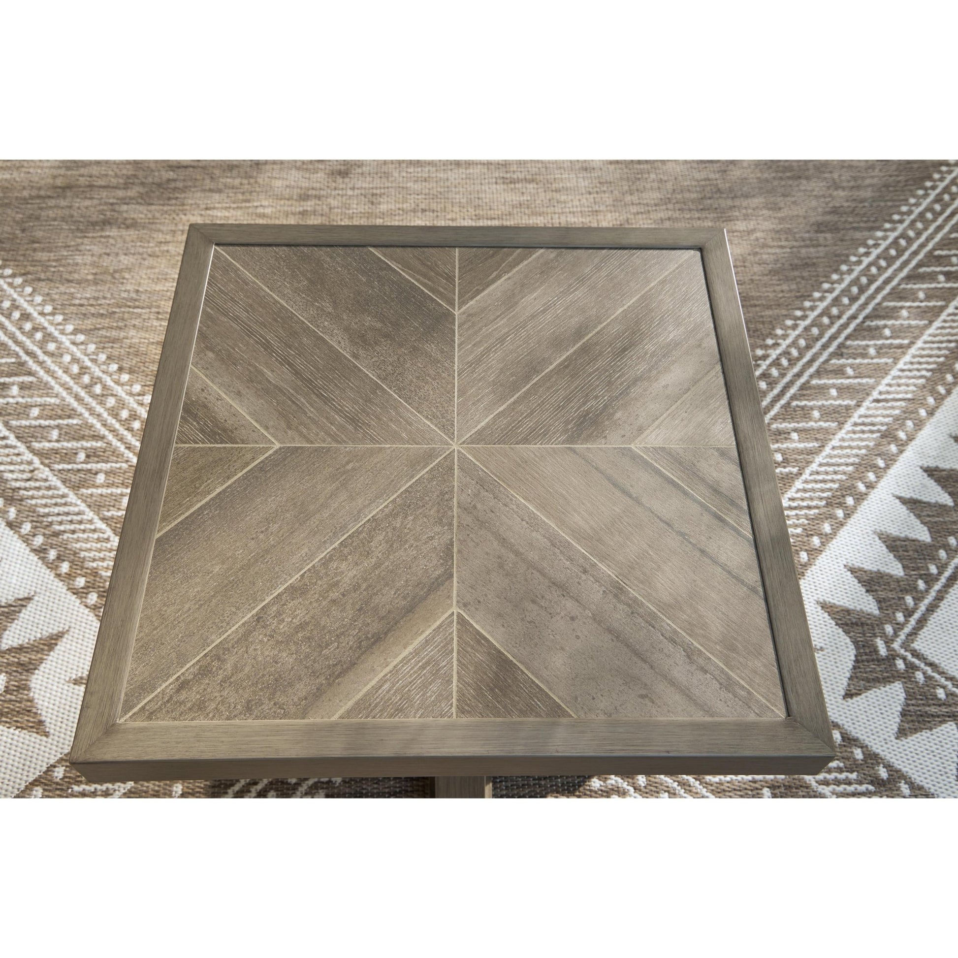 Signature Design by Ashley Laguna Heights PCP790 - 702 Square End Table - American Furniture of Slidell