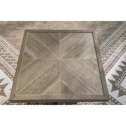 Signature Design by Ashley Laguna Heights PCP790 - 702 Square End Table - American Furniture of Slidell