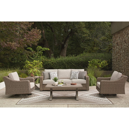 Signature Design by Ashley Laguna Heights PCP790 - 702 Square End Table - American Furniture of Slidell