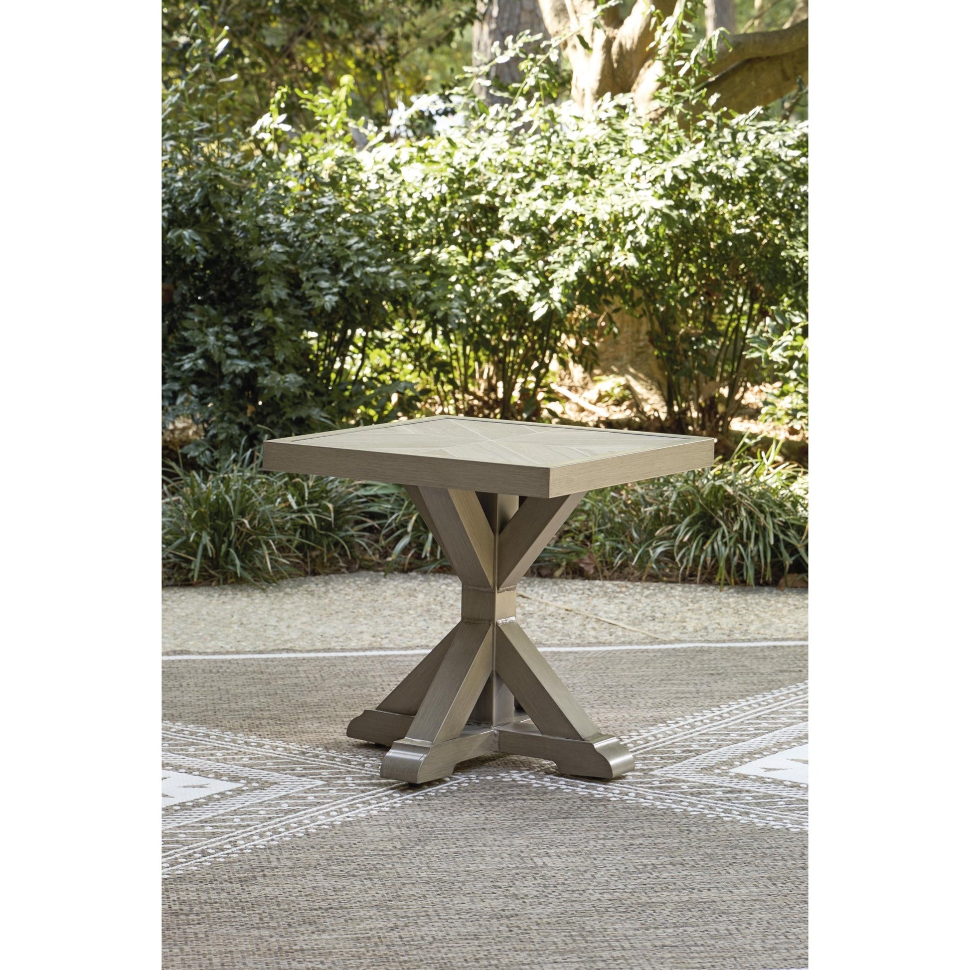 Signature Design by Ashley Laguna Heights PCP790 - 702 Square End Table - American Furniture of Slidell