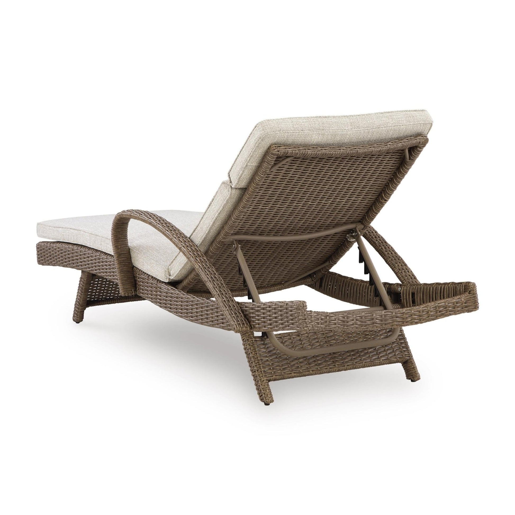 Signature Design by Ashley Laguna Heights PCP790 - 815 Chaise Lounge with Cushion - American Furniture of Slidell