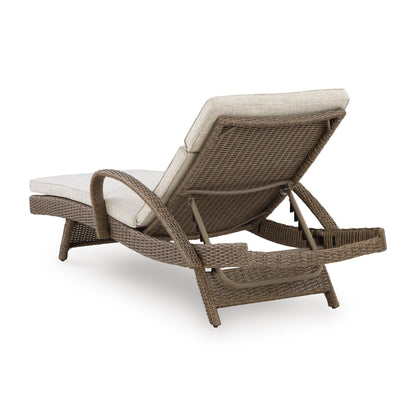 Signature Design by Ashley Laguna Heights PCP790 - 815 Chaise Lounge with Cushion - American Furniture of Slidell