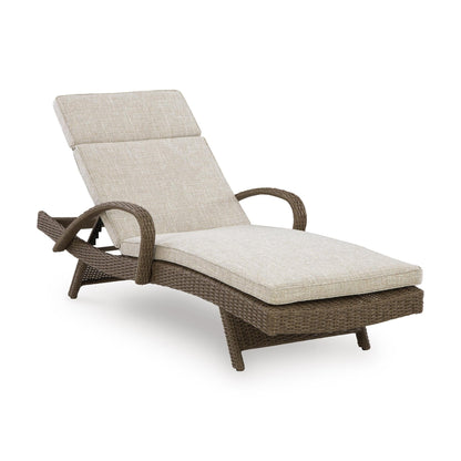 Signature Design by Ashley Laguna Heights PCP790 - 815 Chaise Lounge with Cushion - American Furniture of Slidell