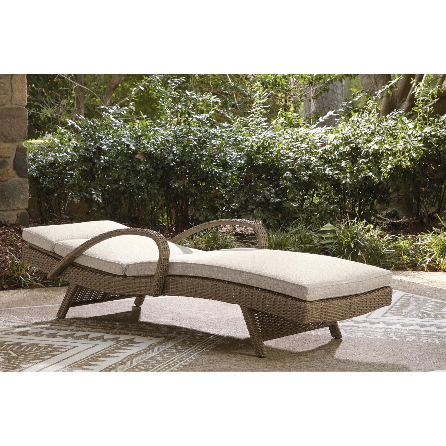 Signature Design by Ashley Laguna Heights PCP790 - 815 Chaise Lounge with Cushion - American Furniture of Slidell