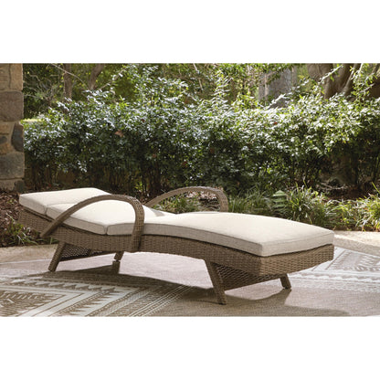 Signature Design by Ashley Laguna Heights PCP790 - 815 Chaise Lounge with Cushion - American Furniture of Slidell