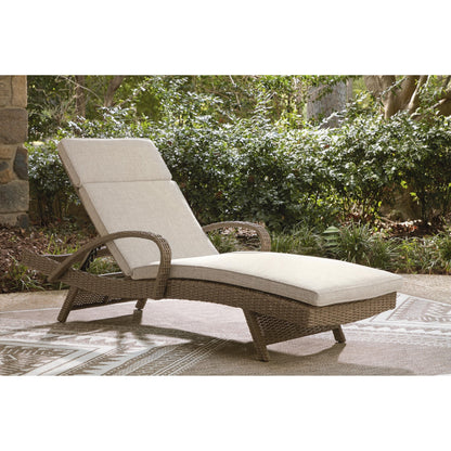 Signature Design by Ashley Laguna Heights PCP790 - 815 Chaise Lounge with Cushion - American Furniture of Slidell
