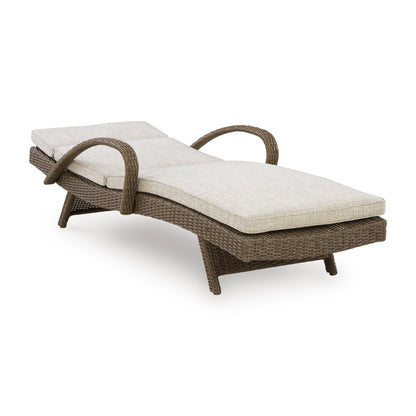 Signature Design by Ashley Laguna Heights PCP790 - 815 Chaise Lounge with Cushion - American Furniture of Slidell