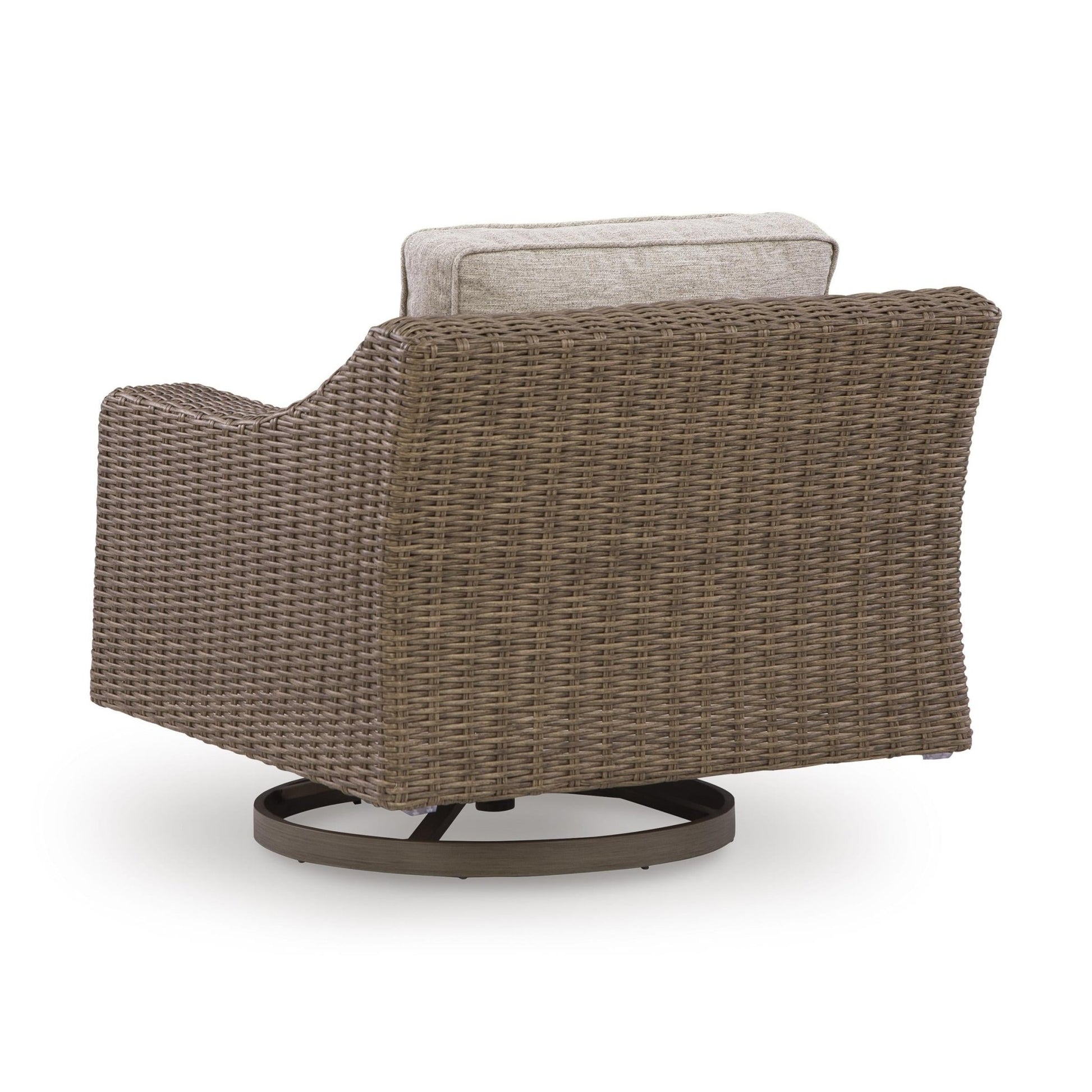 Signature Design by Ashley Laguna Heights PCP790 - 821 Swivel Lounge with Cushion - American Furniture of Slidell