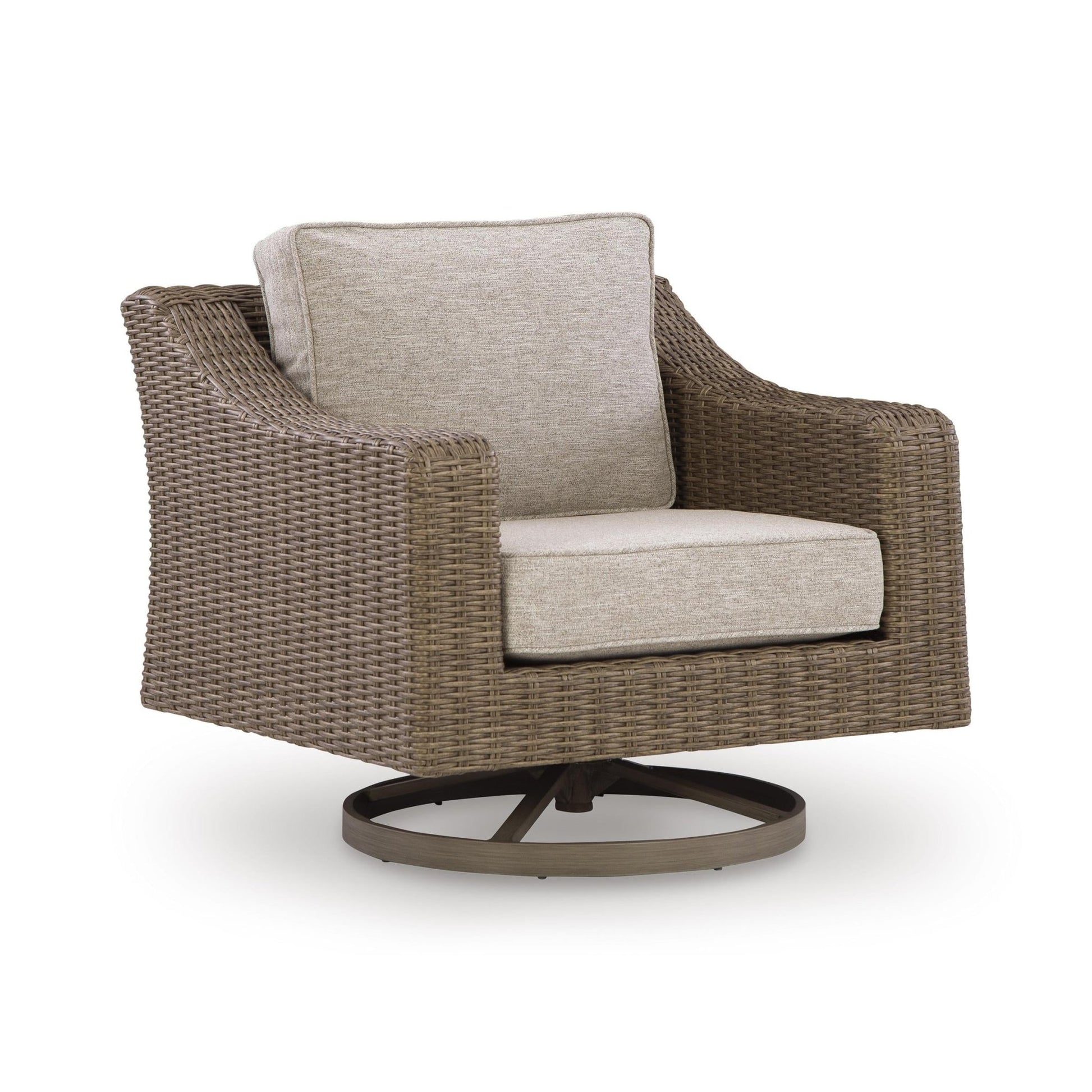 Signature Design by Ashley Laguna Heights PCP790 - 821 Swivel Lounge with Cushion - American Furniture of Slidell