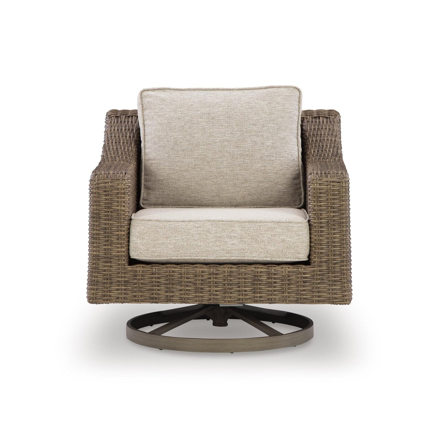 Signature Design by Ashley Laguna Heights PCP790 - 821 Swivel Lounge with Cushion - American Furniture of Slidell