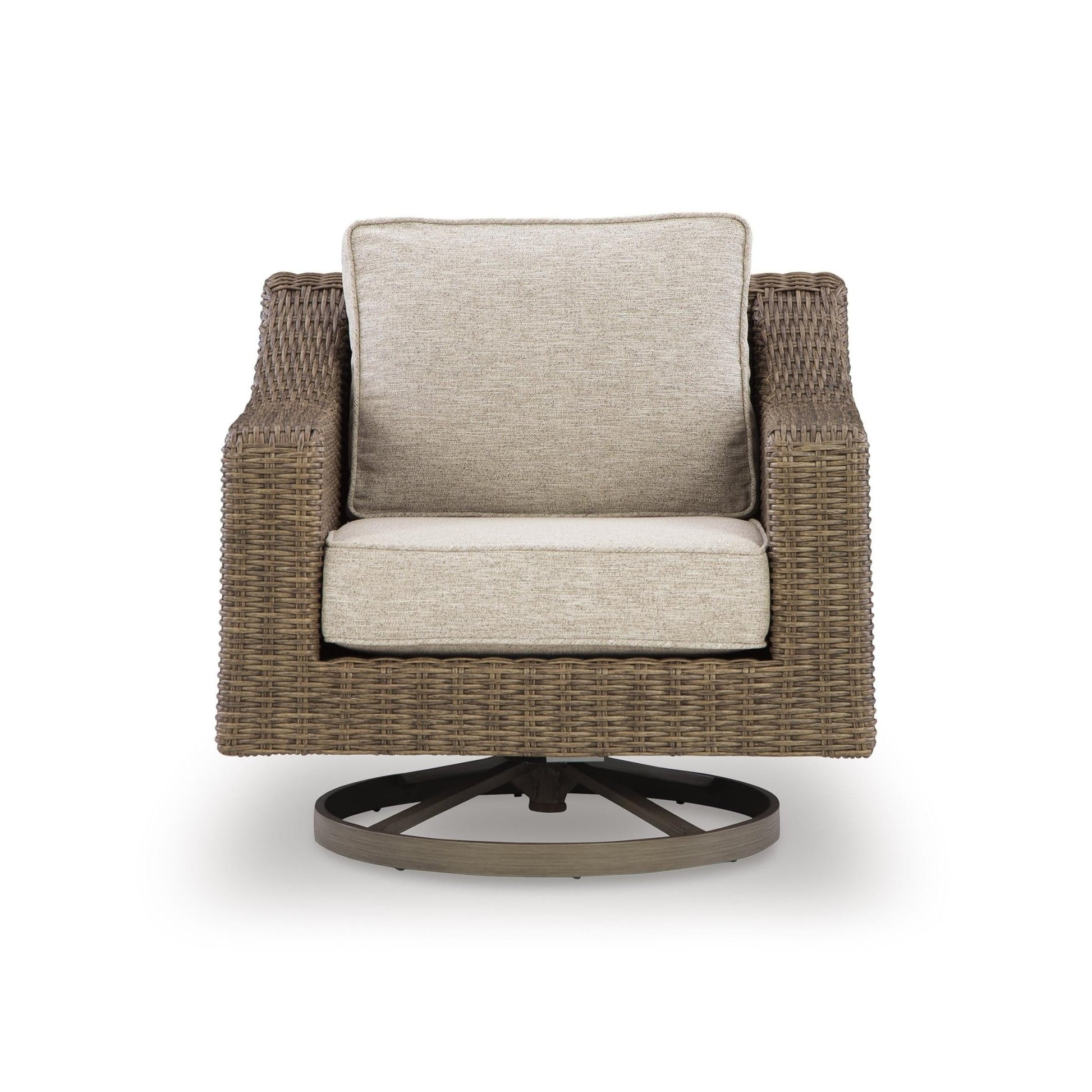 Signature Design by Ashley Laguna Heights PCP790 - 821 Swivel Lounge with Cushion - American Furniture of Slidell