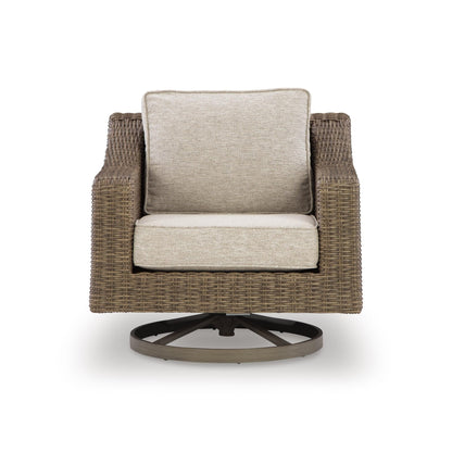 Signature Design by Ashley Laguna Heights PCP790 - 821 Swivel Lounge with Cushion - American Furniture of Slidell
