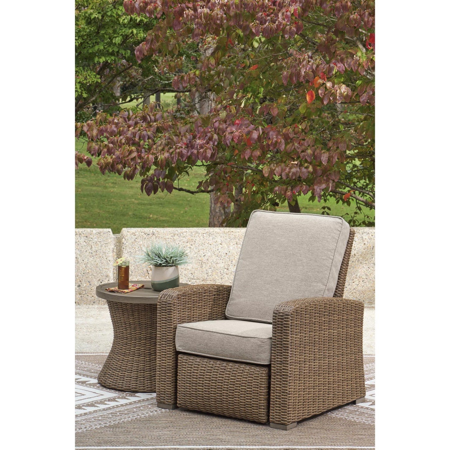 Signature Design by Ashley Laguna Heights PCP790 - 825 Recliner - American Furniture of Slidell
