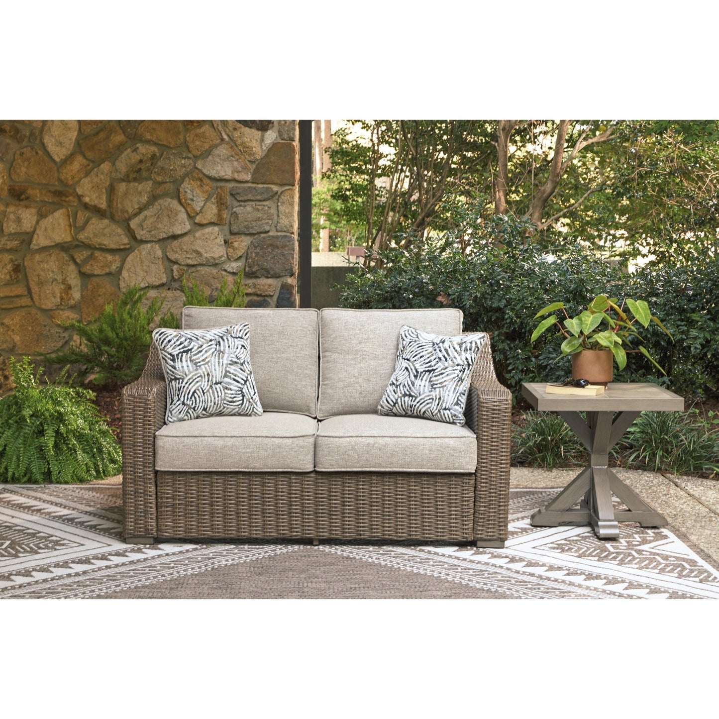 Signature Design by Ashley Laguna Heights PCP790 - 835 Loveseat with Cushion - American Furniture of Slidell
