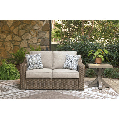Signature Design by Ashley Laguna Heights PCP790 - 835 Loveseat with Cushion - American Furniture of Slidell