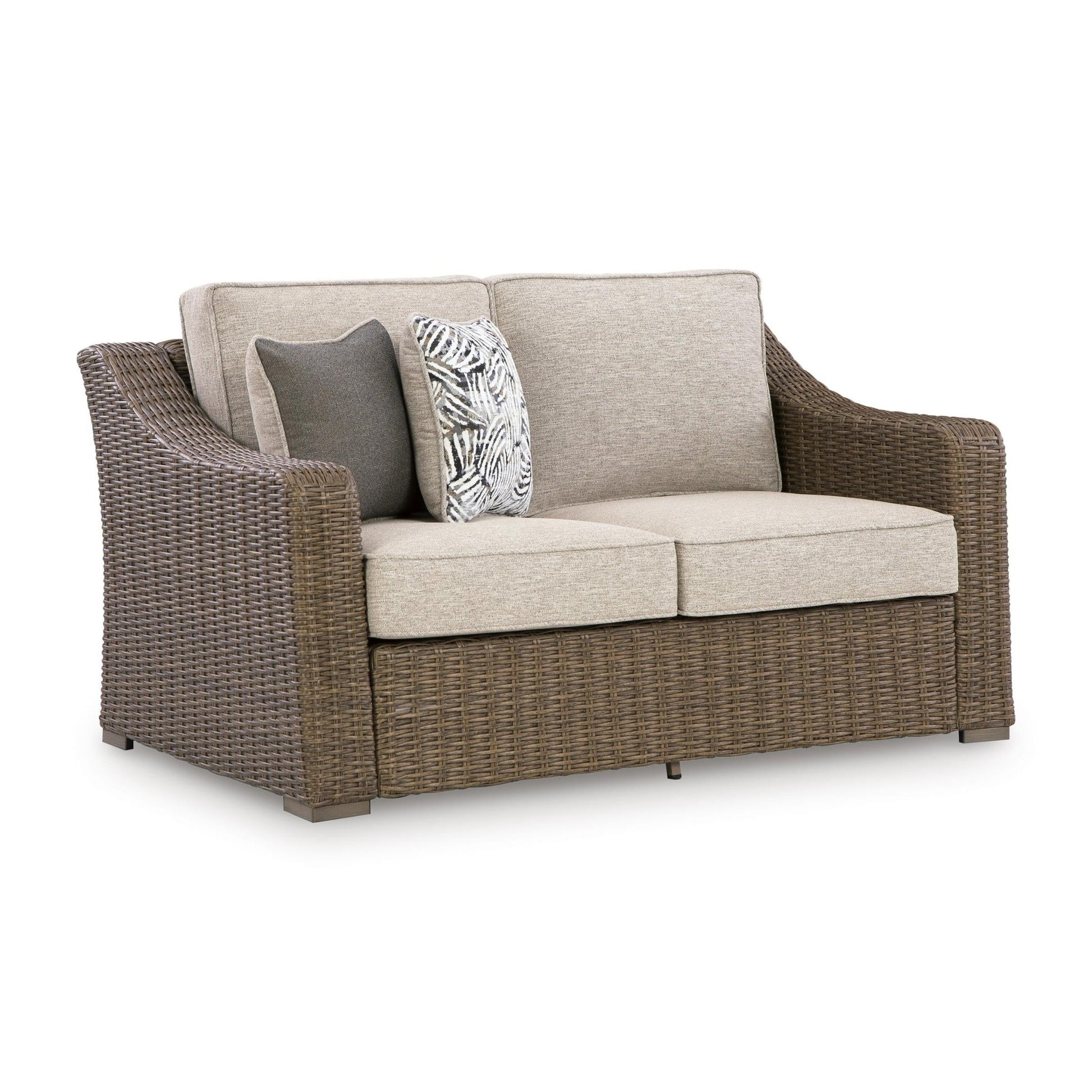 Signature Design by Ashley Laguna Heights PCP790 - 835 Loveseat with Cushion - American Furniture of Slidell
