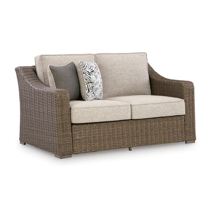 Signature Design by Ashley Laguna Heights PCP790 - 835 Loveseat with Cushion - American Furniture of Slidell