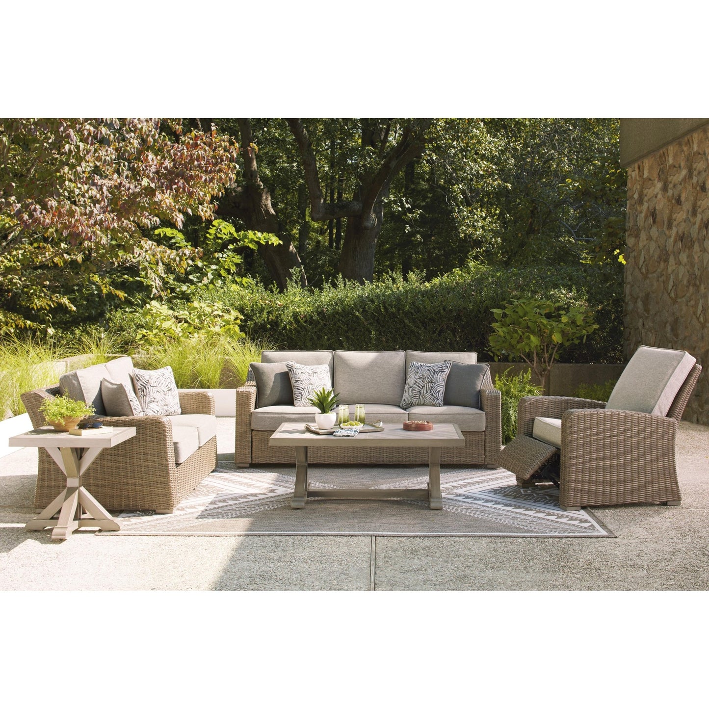 Signature Design by Ashley Laguna Heights PCP790 - 835 Loveseat with Cushion - American Furniture of Slidell