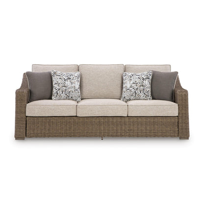Signature Design by Ashley Laguna Heights PCP790 - 838 Sofa with Cushion - American Furniture of Slidell