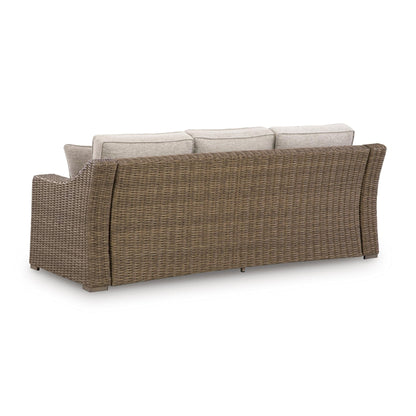 Signature Design by Ashley Laguna Heights PCP790 - 838 Sofa with Cushion - American Furniture of Slidell