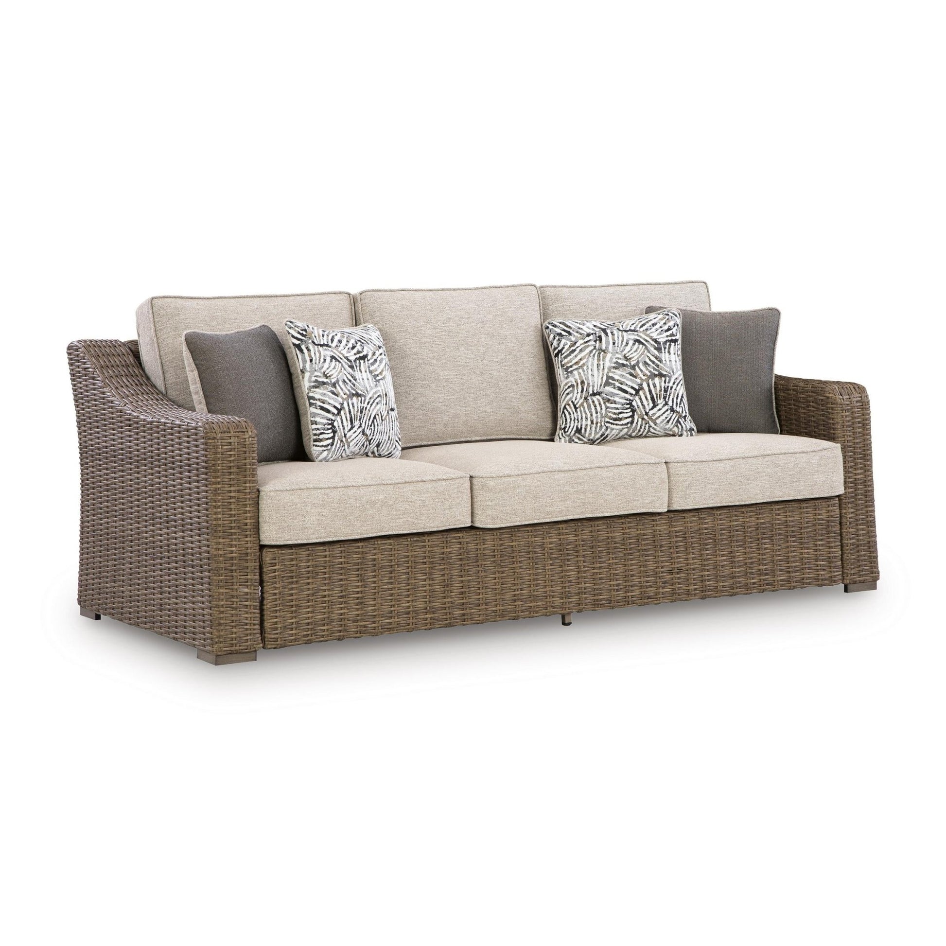 Signature Design by Ashley Laguna Heights PCP790 - 838 Sofa with Cushion - American Furniture of Slidell