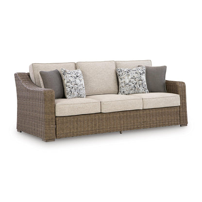 Signature Design by Ashley Laguna Heights PCP790 - 838 Sofa with Cushion - American Furniture of Slidell