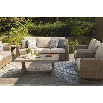 Signature Design by Ashley Laguna Heights PCP790 - 838 Sofa with Cushion - American Furniture of Slidell