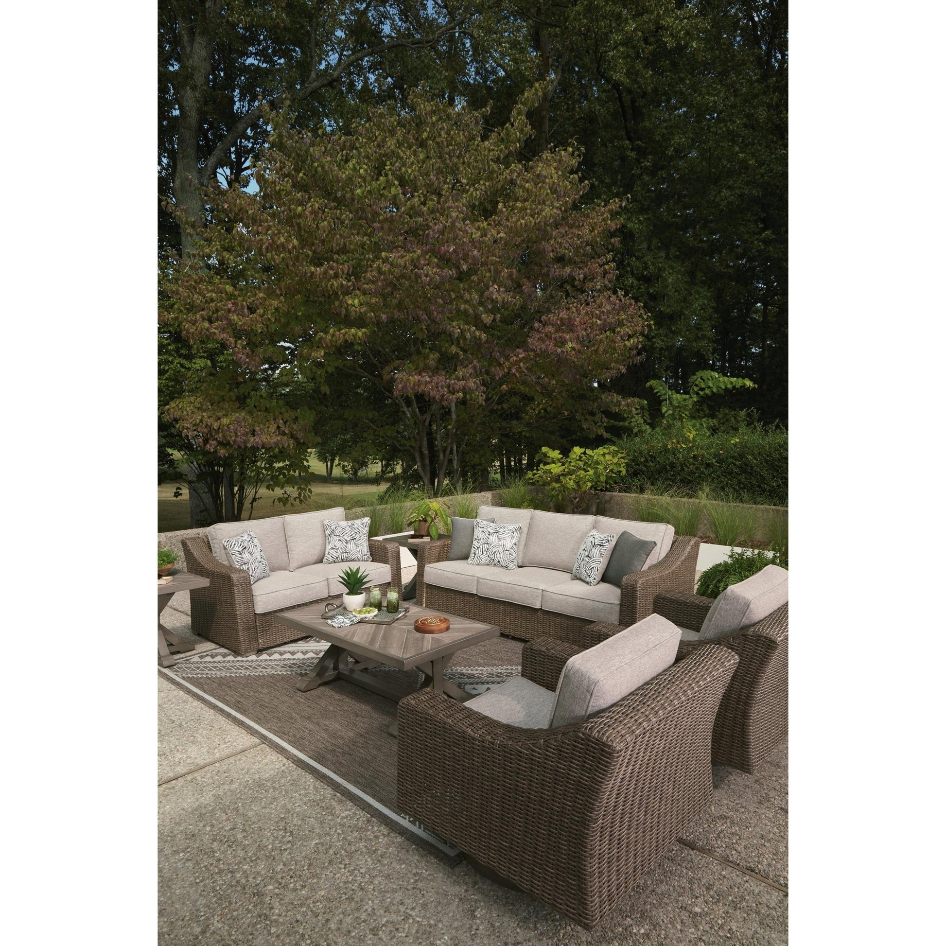 Signature Design by Ashley Laguna Heights PCP790 - 838 Sofa with Cushion - American Furniture of Slidell