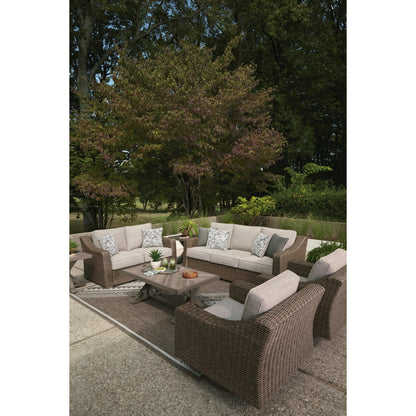 Signature Design by Ashley Laguna Heights PCP790 - 838 Sofa with Cushion - American Furniture of Slidell