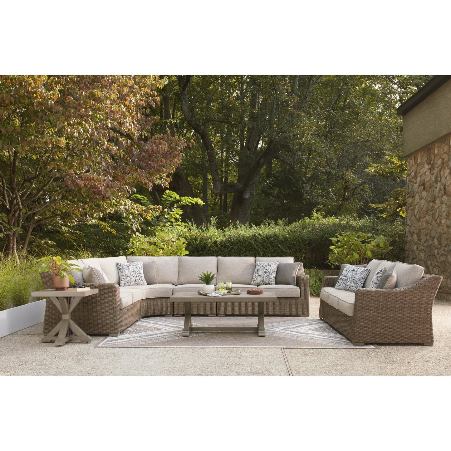 Signature Design by Ashley Laguna Heights PCP790 - 838 Sofa with Cushion - American Furniture of Slidell