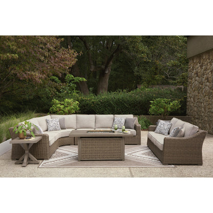 Signature Design by Ashley Laguna Heights PCP790 - 838 Sofa with Cushion - American Furniture of Slidell