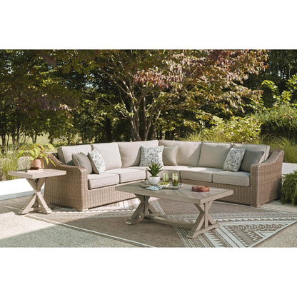 Signature Design by Ashley Laguna Heights PCP790P1 3 pc Outdoor Sectional - American Furniture of Slidell