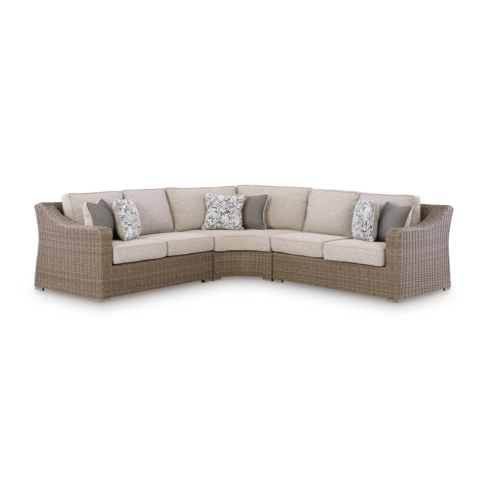 Signature Design by Ashley Laguna Heights PCP790P1 3 pc Outdoor Sectional - American Furniture of Slidell