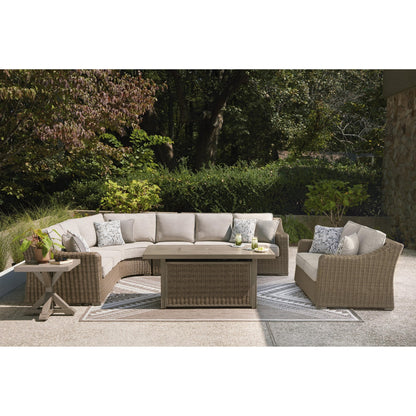 Signature Design by Ashley Laguna Heights PCP790P2 4 pc Outdoor Sectional - American Furniture of Slidell