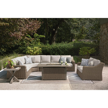 Signature Design by Ashley Laguna Heights PCP790P2 4 pc Outdoor Sectional - American Furniture of Slidell