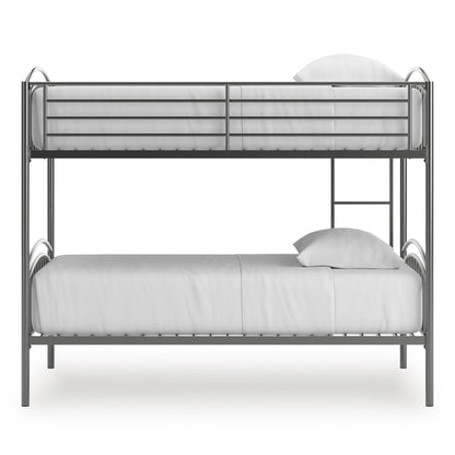 Signature Design by Ashley Lanceburg PCB400 - 59 Twin/Twin Bunk Bed with Ladder - American Furniture of Slidell