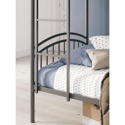 Signature Design by Ashley Lanceburg PCB400 - 59 Twin/Twin Bunk Bed with Ladder - American Furniture of Slidell