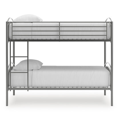 Signature Design by Ashley Lanceburg PCB400 - 59 Twin/Twin Bunk Bed with Ladder - American Furniture of Slidell