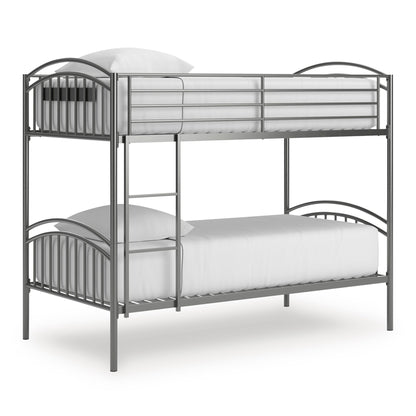 Signature Design by Ashley Lanceburg PCB400 - 59 Twin/Twin Bunk Bed with Ladder - American Furniture of Slidell