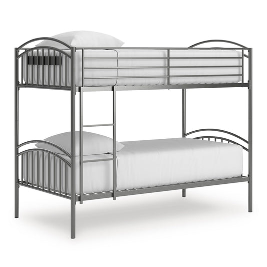 Signature Design by Ashley Lanceburg PCB400 - 59 Twin/Twin Bunk Bed with Ladder - American Furniture of Slidell