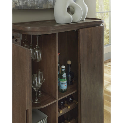 Signature Design by Ashley Landermont A4000697 Bar Cabinet - American Furniture of Slidell