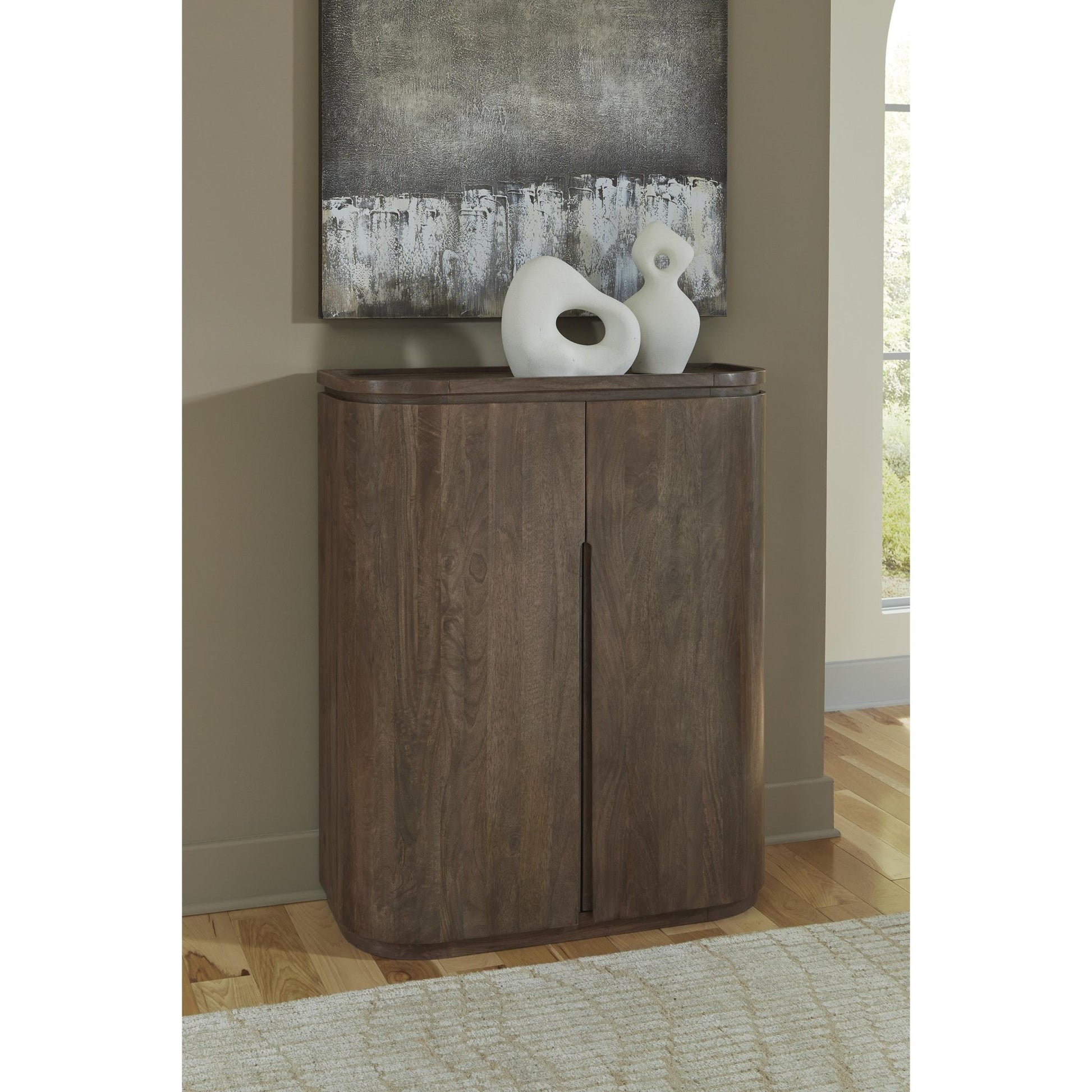 Signature Design by Ashley Landermont A4000697 Bar Cabinet - American Furniture of Slidell