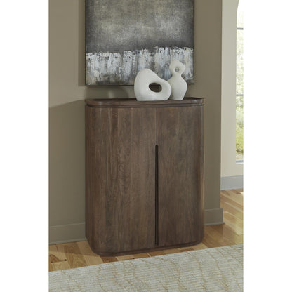 Signature Design by Ashley Landermont A4000697 Bar Cabinet - American Furniture of Slidell